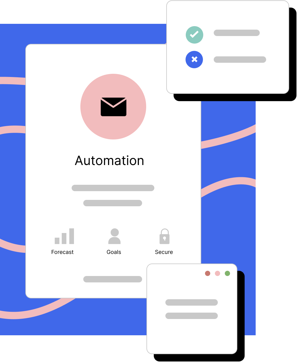 Instech Platform | Insurtech website design