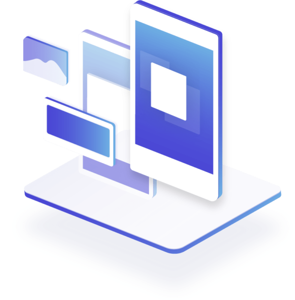 Mobile App view