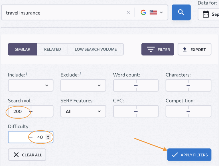 Instech Platform | Βήμα 1: Καθορισμός της εξειδίκευσης ασφάλισής σας