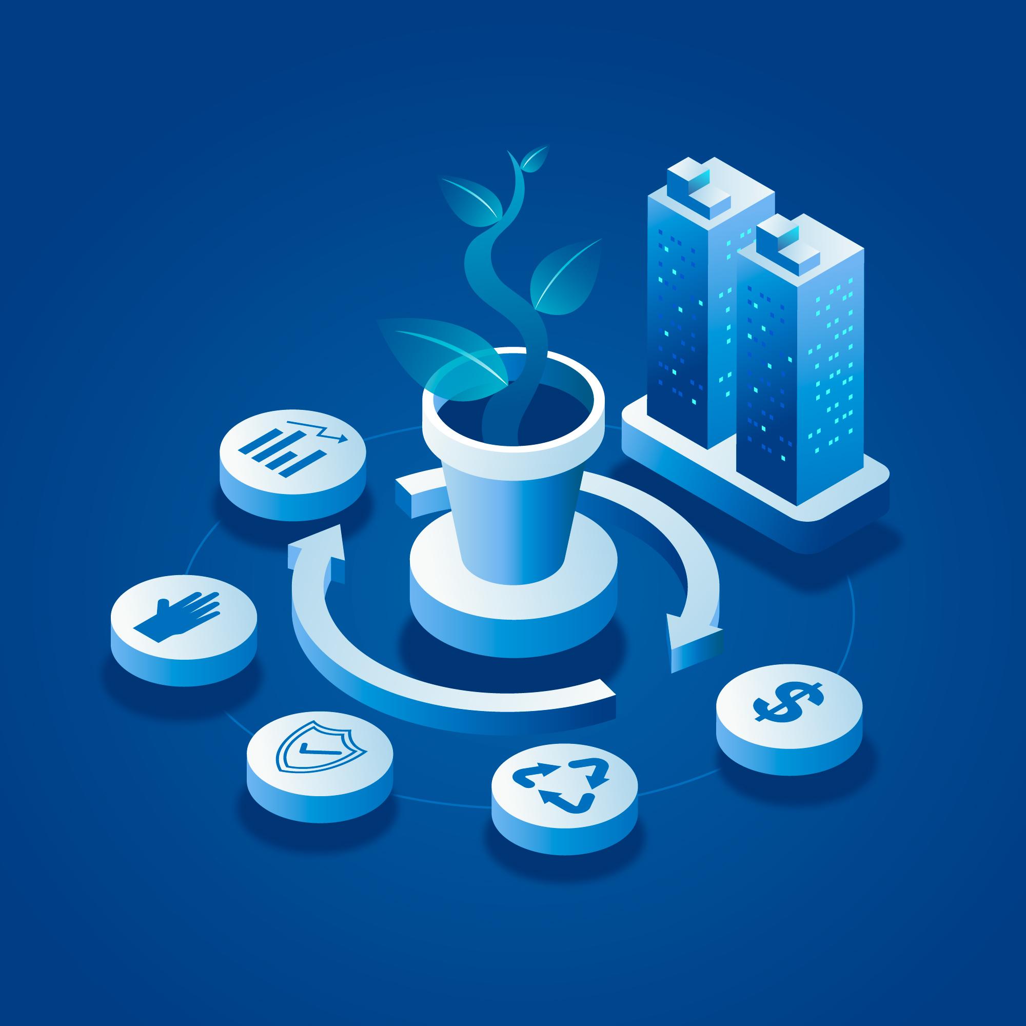 Instech Platform | Insurtech website design